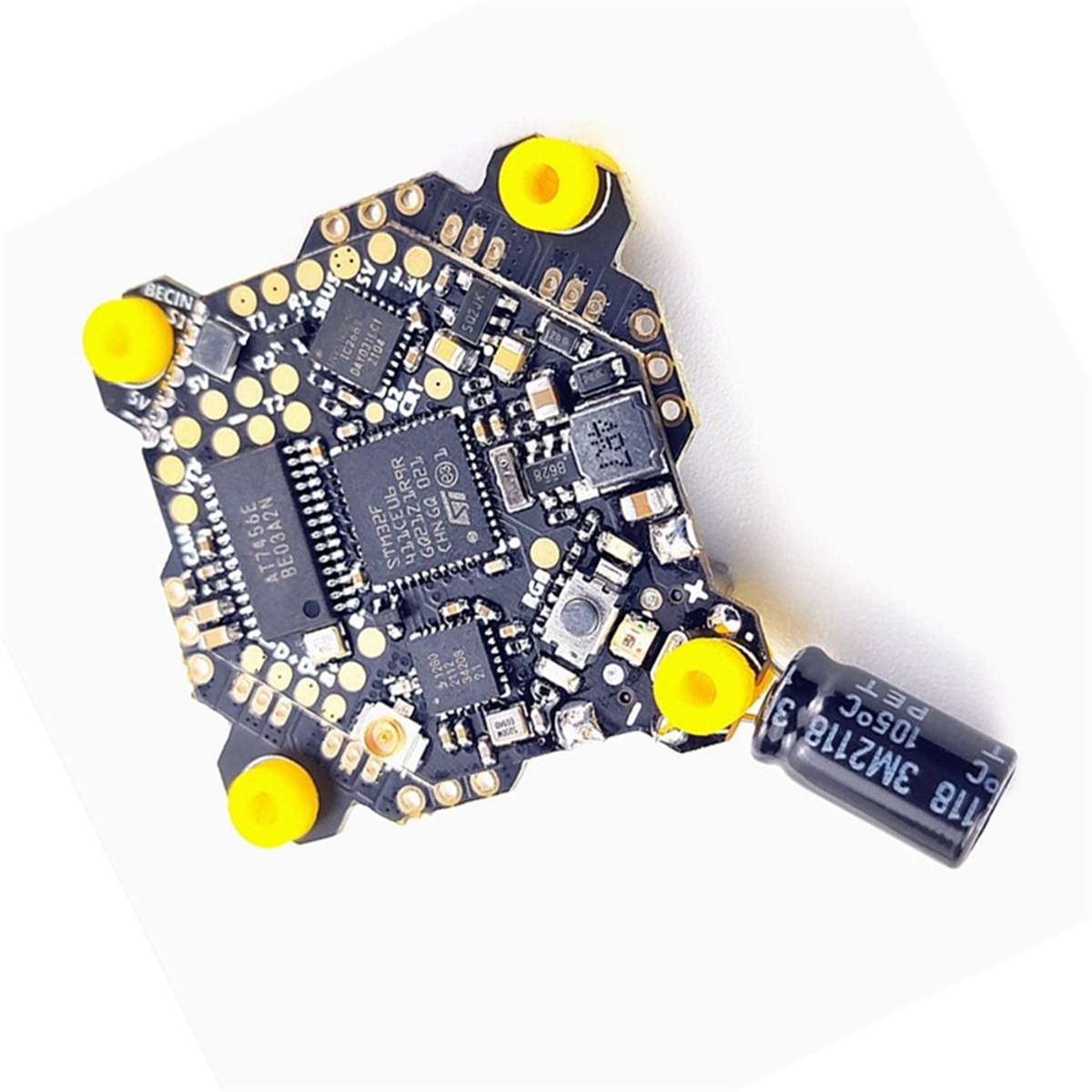 NEW F411 AIO Flight Controller - Drone Racing Charger avis et prix