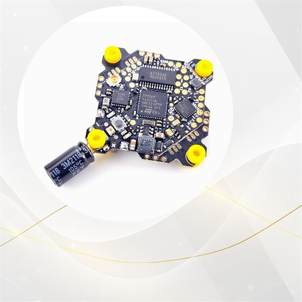 NEW F411 AIO Flight Controller - Drone Racing Charger avis et prix
