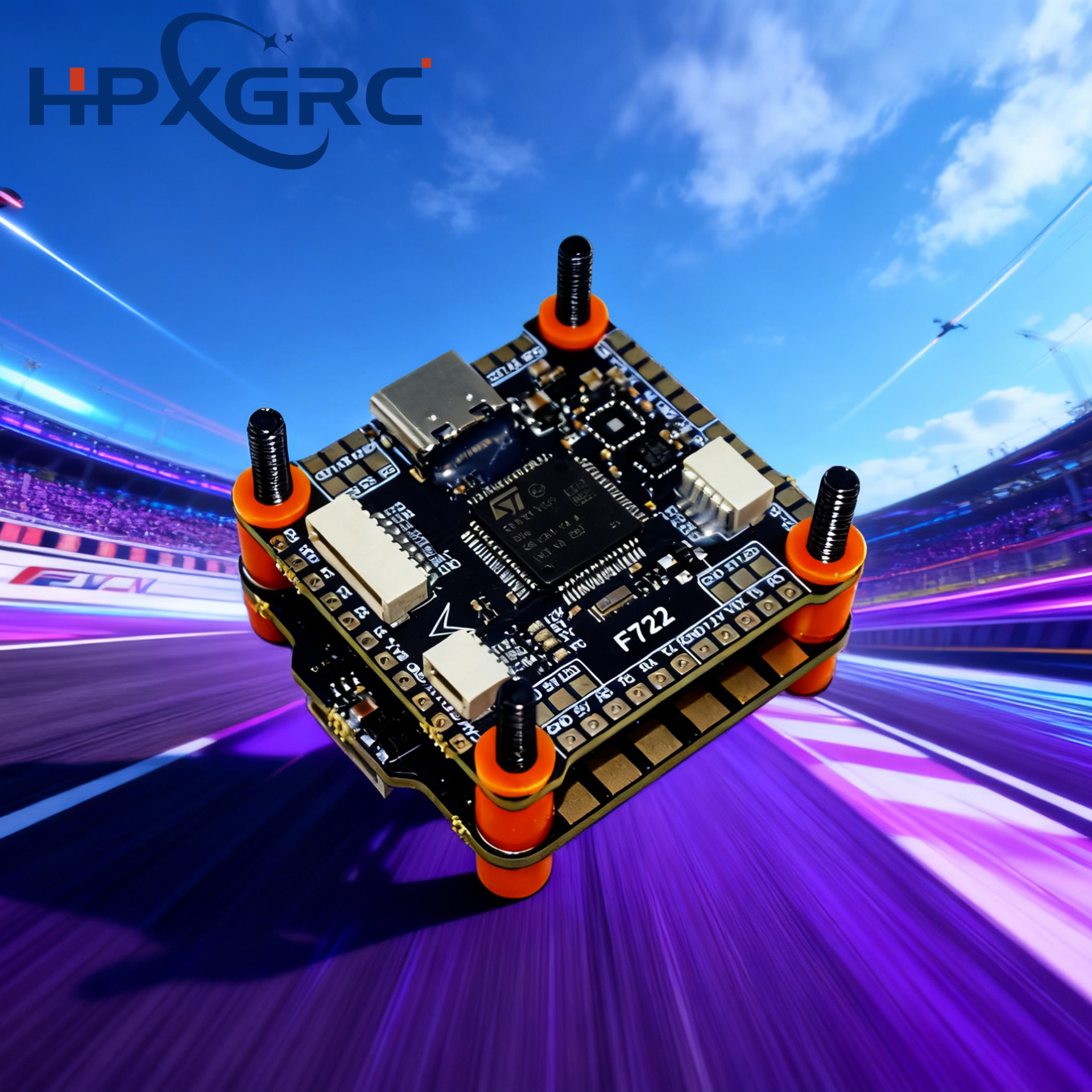 HPXGRC F405/F722 55A STACK 426 - Drone Racing Flight Controller avis et prix