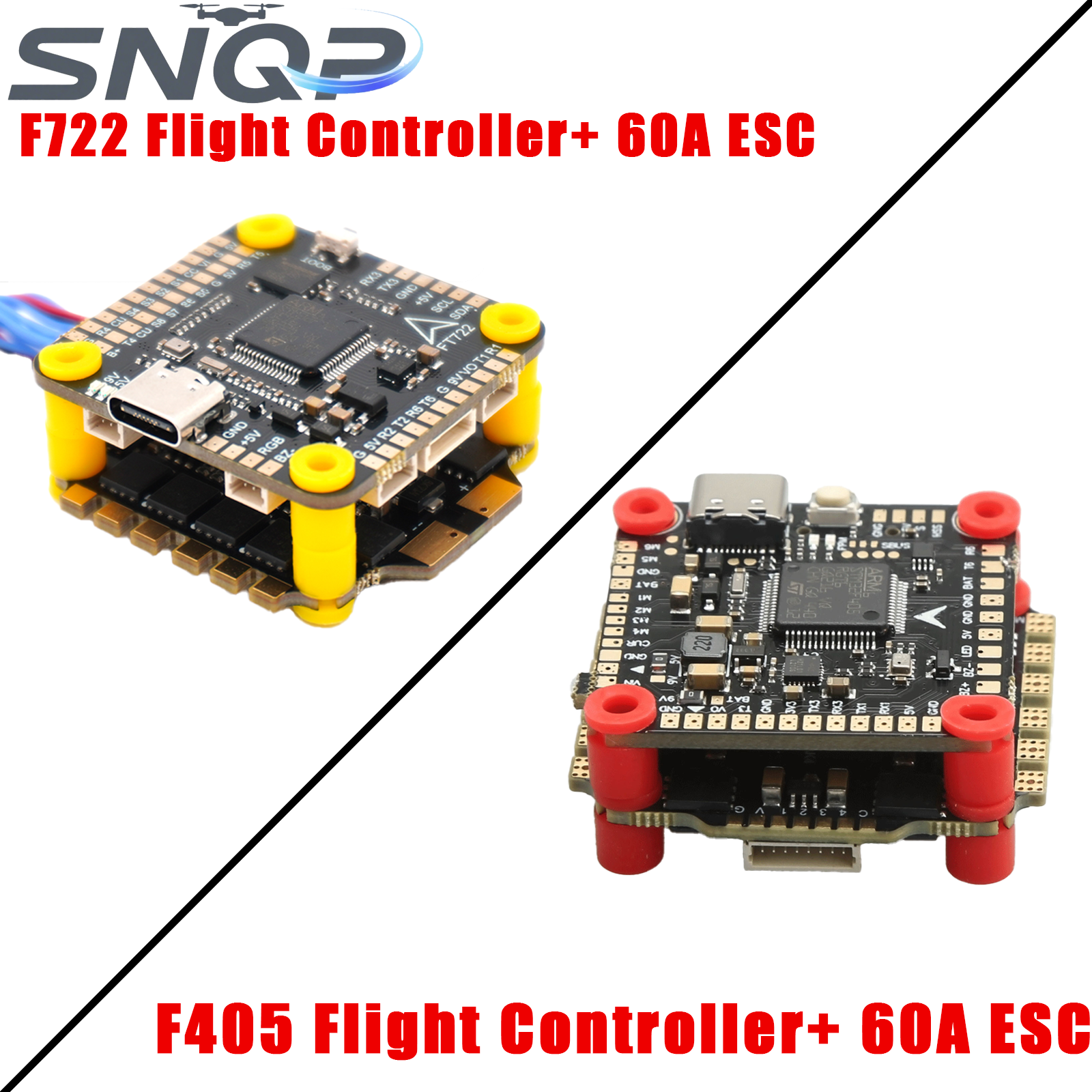 F405/F722 Triple Flight Contro - Drone Racing Flight Controller avis et prix