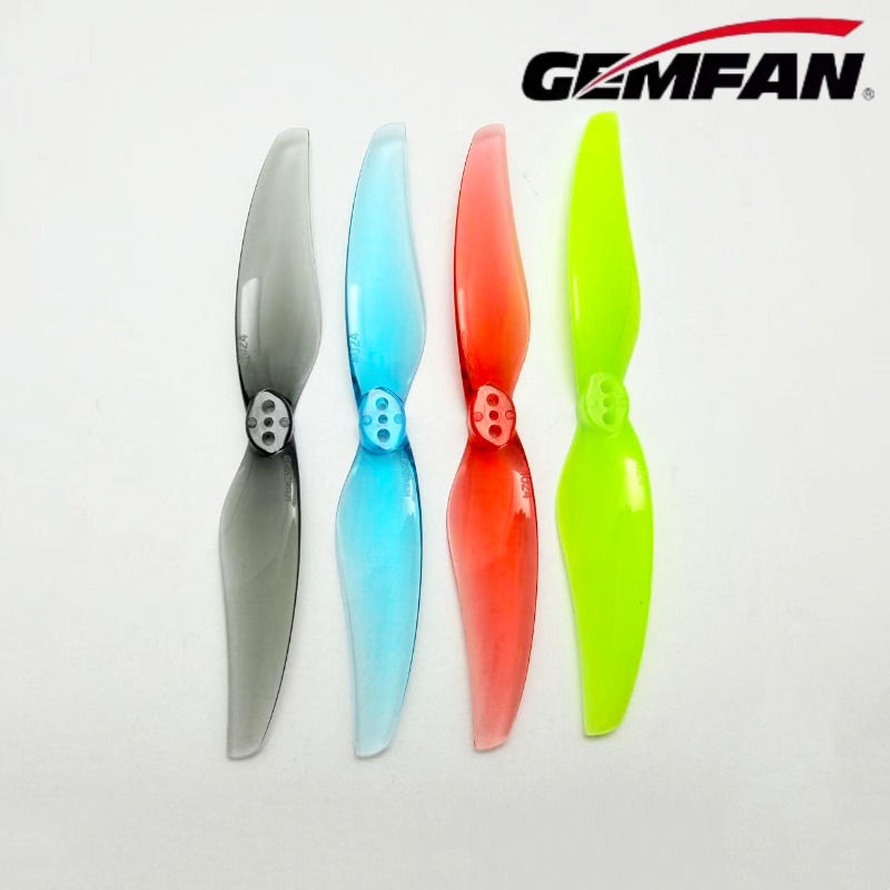 4Pairs Gemfan Hurricane 4024 2 - Drone Racing Propeller avis et prix