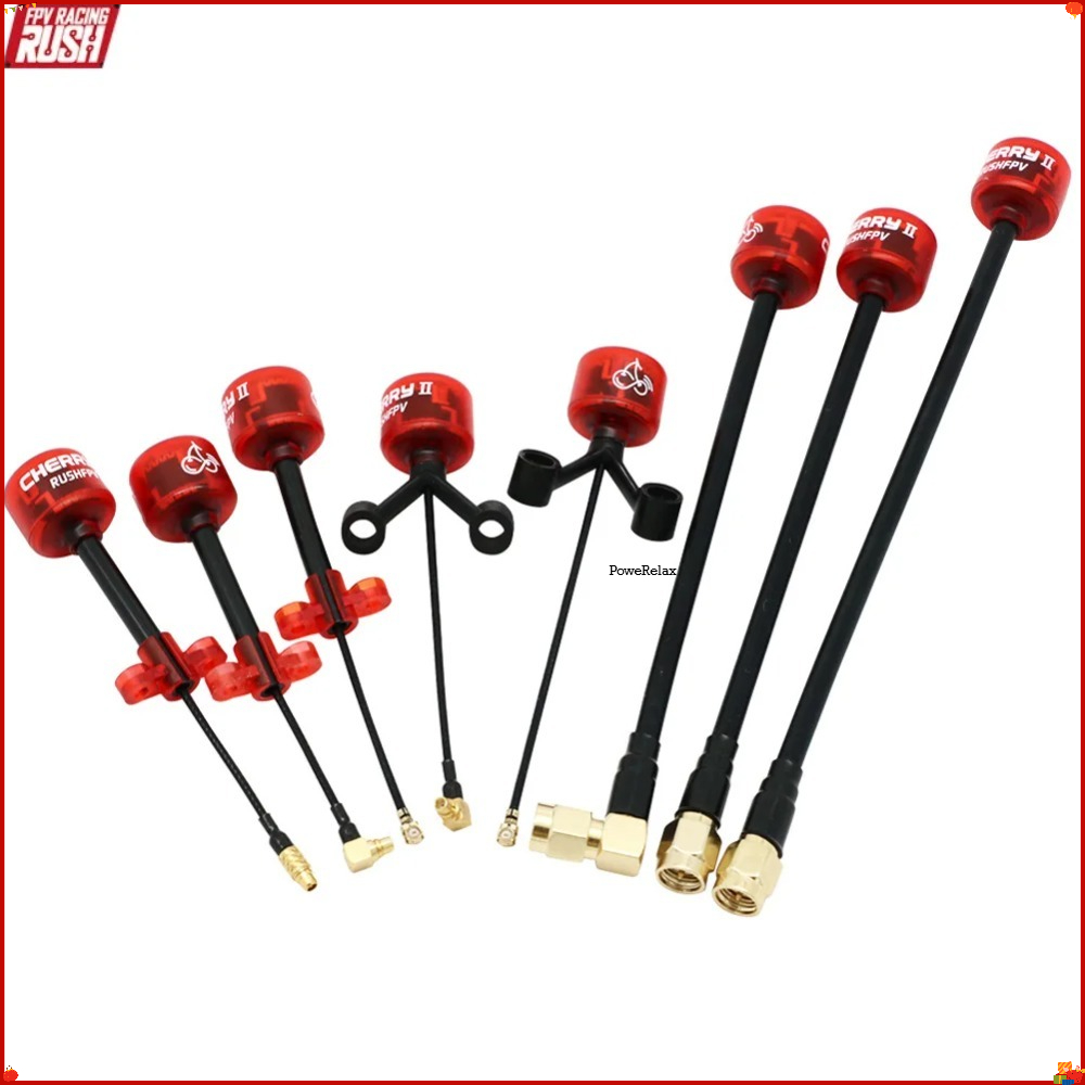 RUSHFPV Cherry FPV Antenna/VTX - Drone Racing Vtx avis et prix