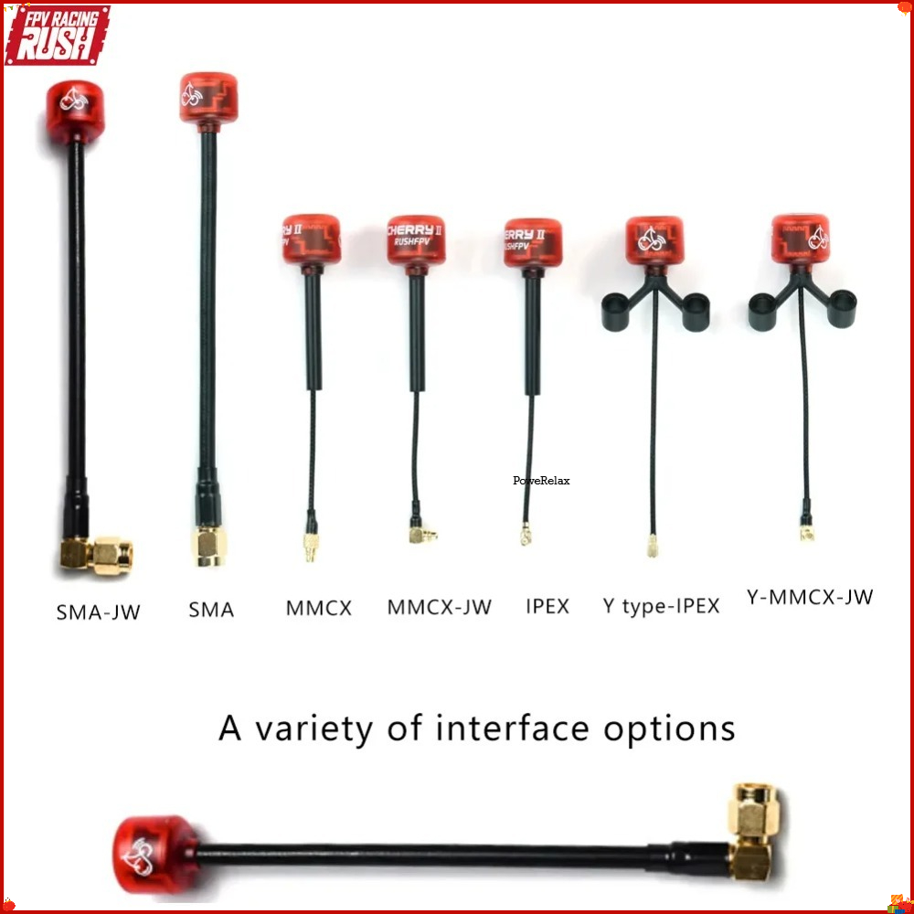 RUSHFPV Cherry FPV Antenna/VTX - Drone Racing Vtx avis et prix