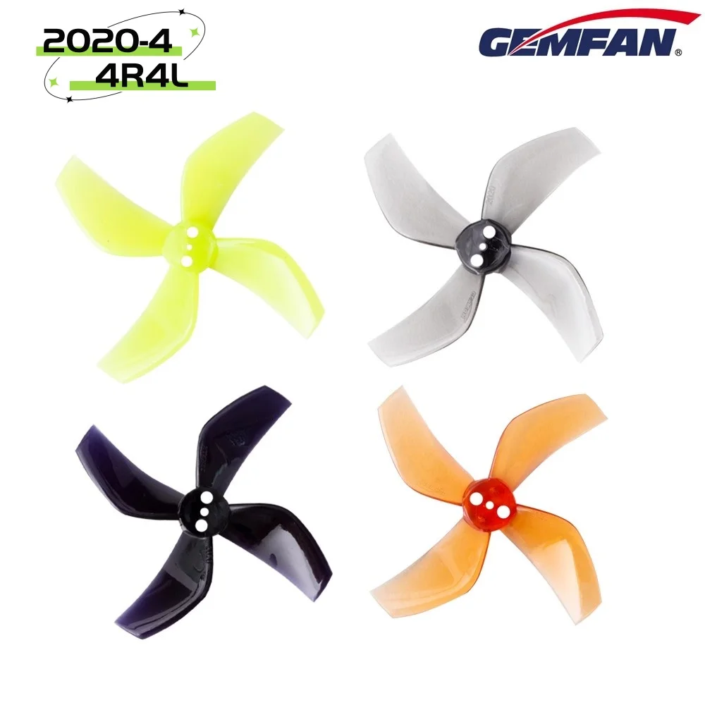 NEW 8/16Pcs GEMFAN D51 2020 2x - Drone Racing Propeller avis et prix