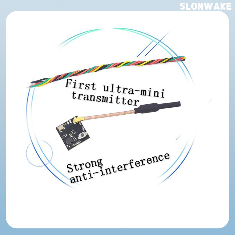 Mini 5.8G 40CH 25/100/250mW Ad - Drone Racing Transmitter avis et prix