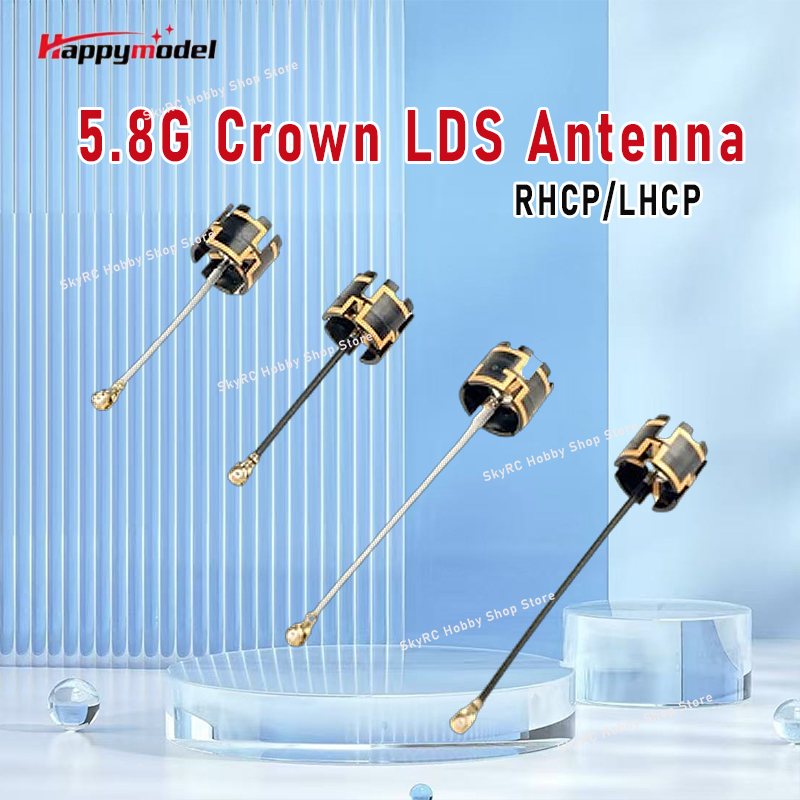 Happymodel 5.8G Crown LDS Ante - Drone Racing Antenna avis et prix