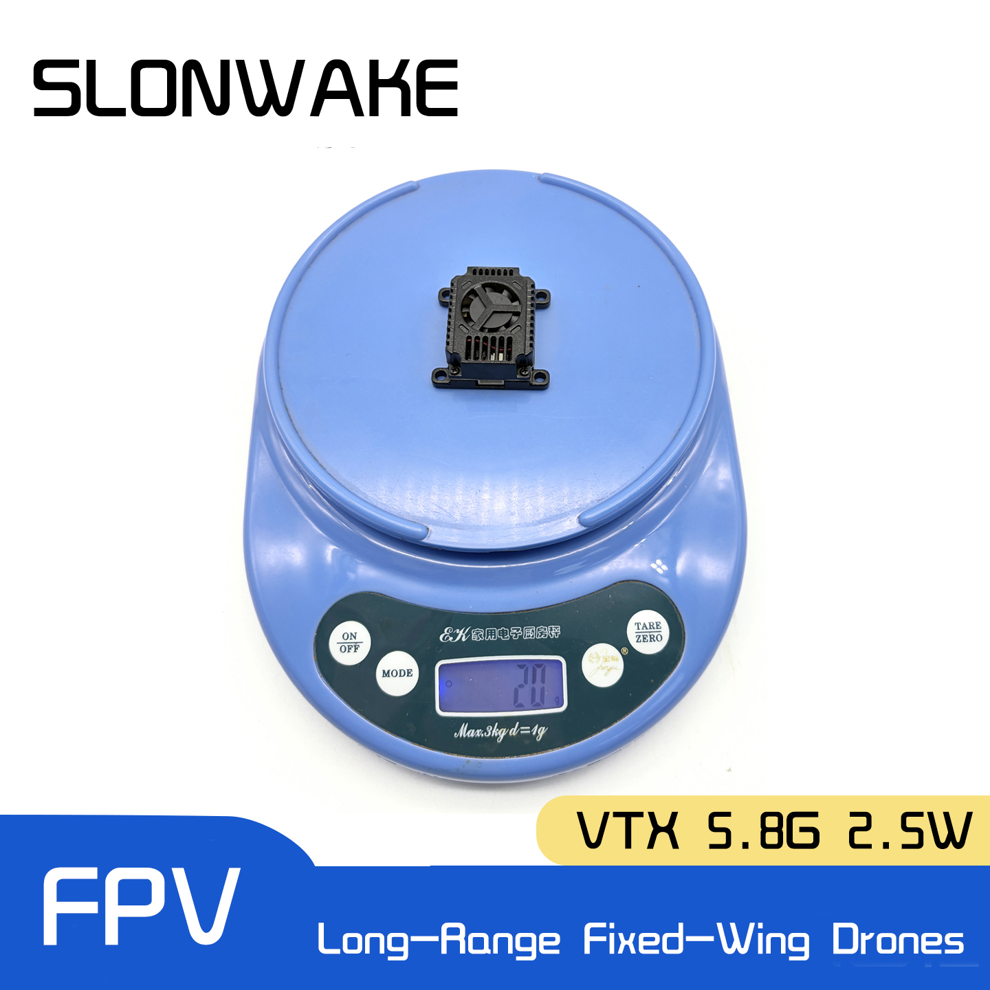 SLONWAKE 5.8G 48CH FPV Transmi - Drone Racing Transmitter avis et prix