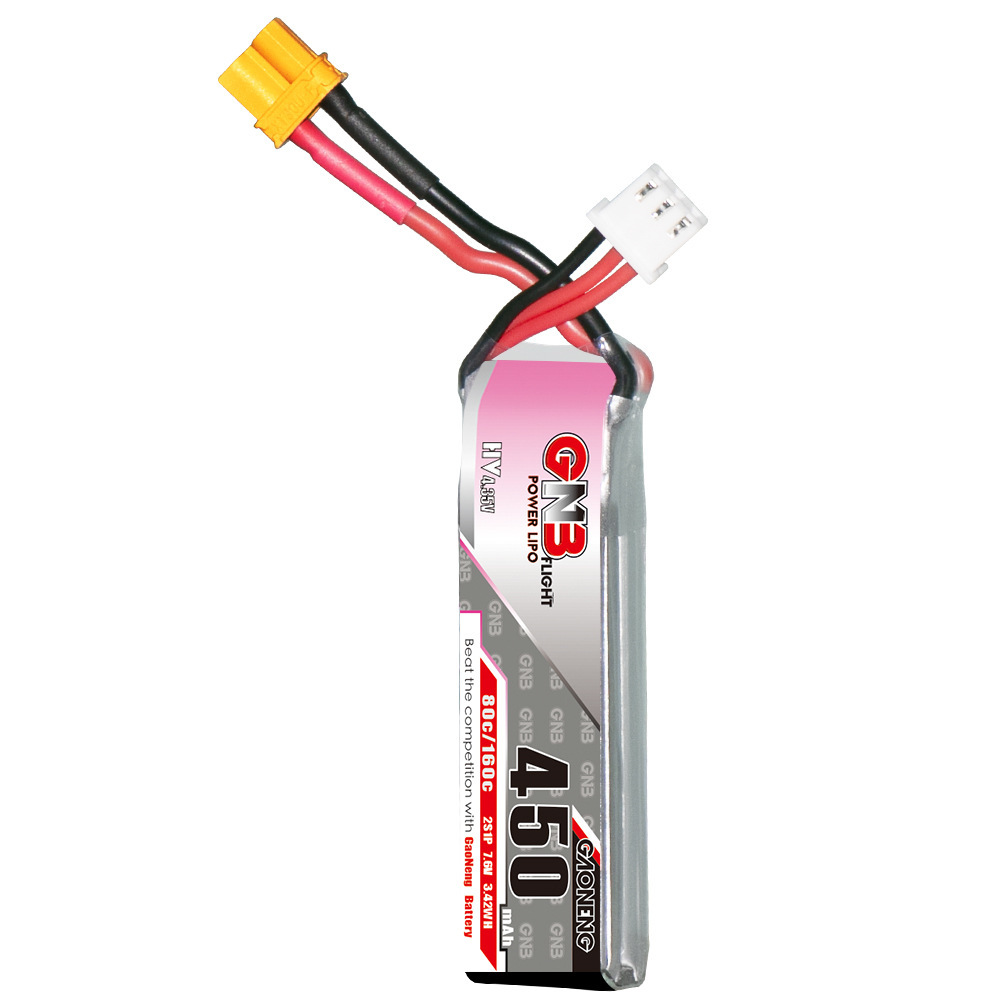 GNB LiPo Battery HV 2S 7.6V 45 - Drone Racing Battery avis et prix