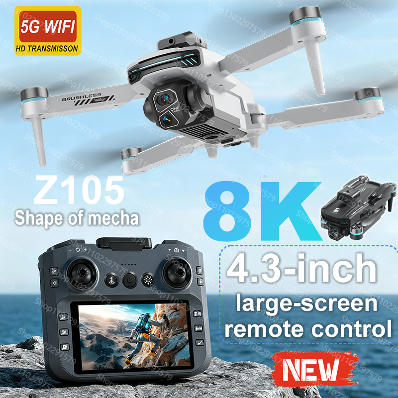 New Z105 RC Drone 8K Professio - Drone Racing Charger avis et prix