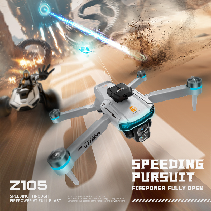 New Z105 RC Drone 8K Professio - Drone Racing Charger avis et prix