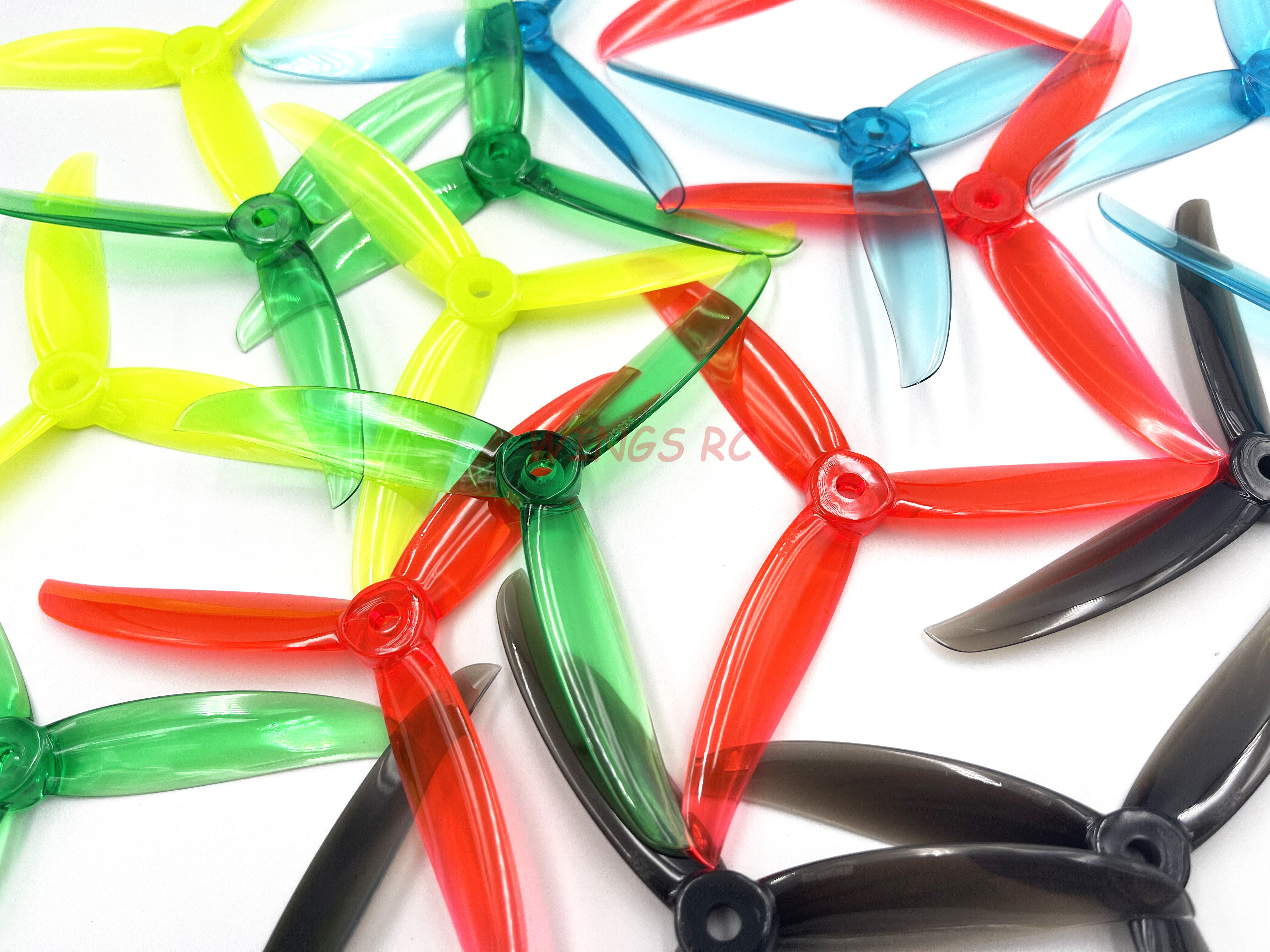 10 pairs/20pcs Gemfan Vanover  - Drone Racing Propeller avis et prix