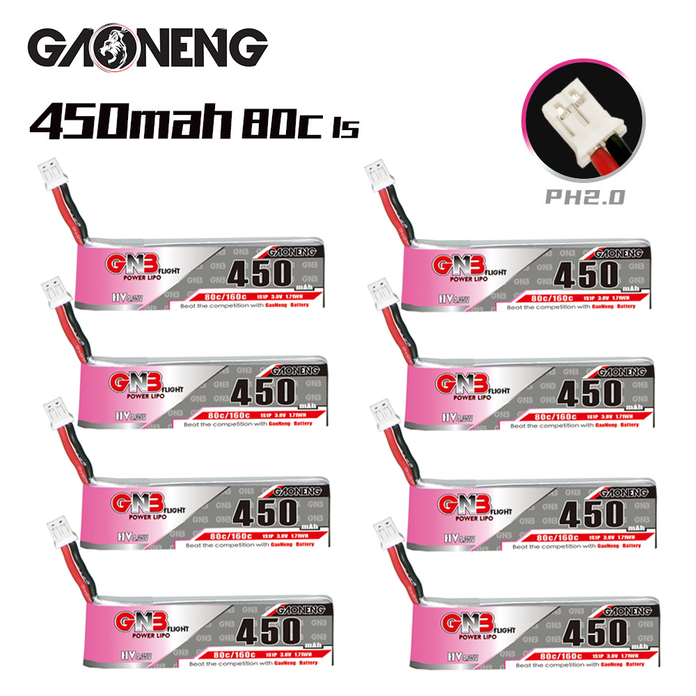 GNB HV 1S 3.8V 450mAh 80C/160C - Drone Racing Battery avis et prix