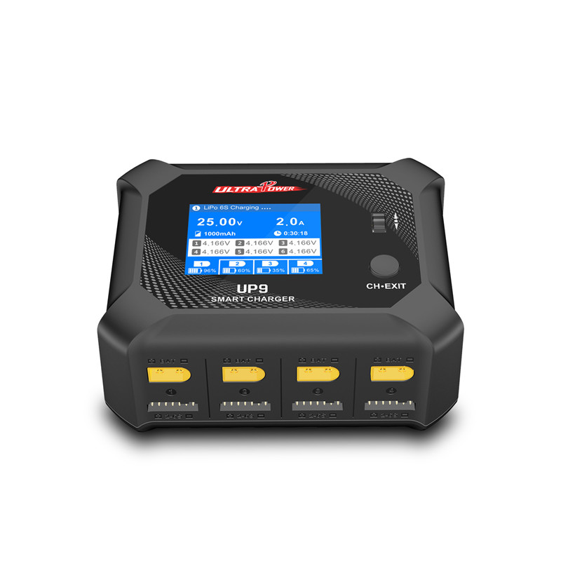 ULTRA POWER UP9 AC 100W DC 200 - Drone Racing Charger avis et prix