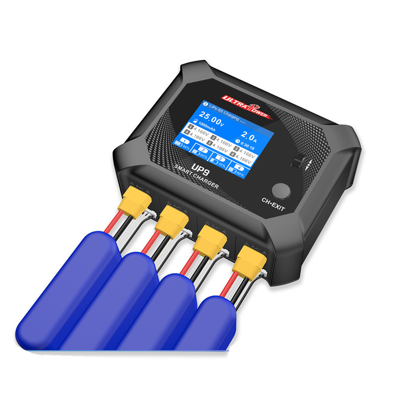 ULTRA POWER UP9 AC 100W DC 200 - Drone Racing Charger avis et prix