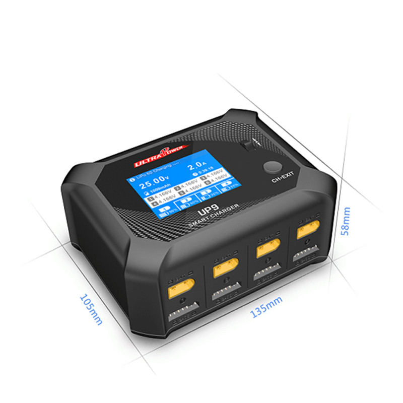 ULTRA POWER UP9 AC 100W DC 200 - Drone Racing Charger avis et prix