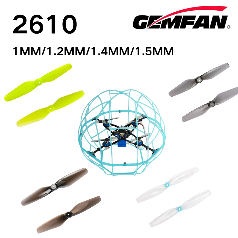 2610 Props Gemfan 2.6inch 2 Bl - Drone Racing Battery avis et prix