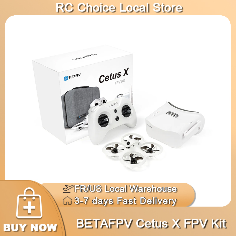 BETAFPV Cetus X Remote Racing  - Drone Racing Transmitter avis et prix