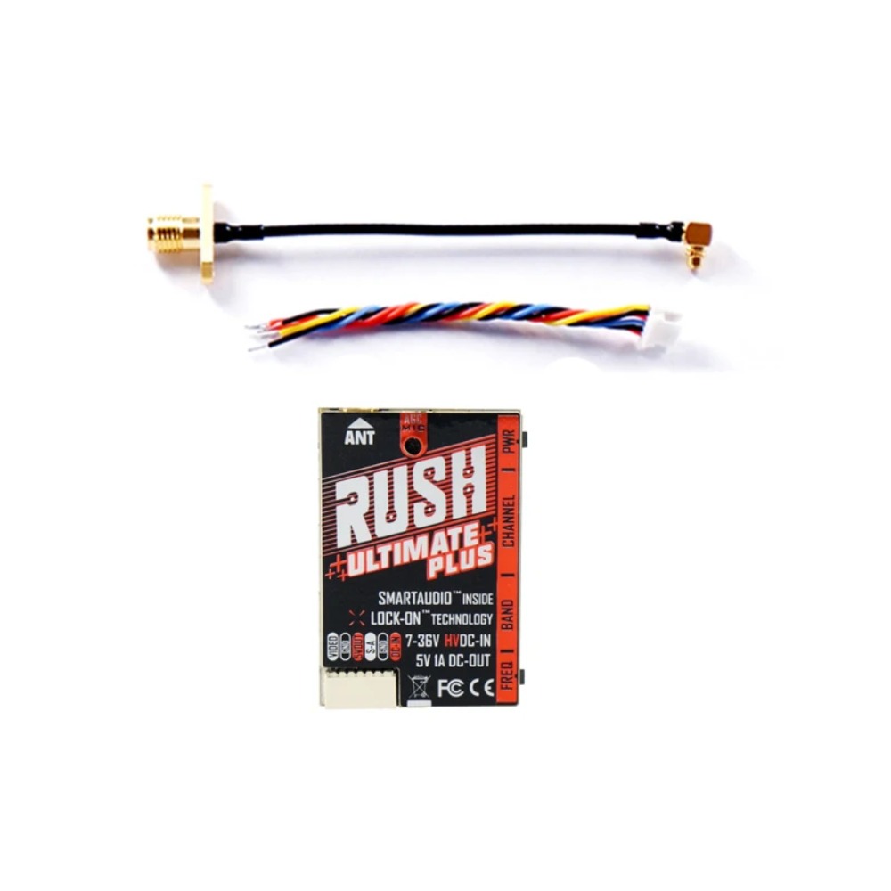 RUSH TANK Ultimate II/Mini/ PL - Drone Racing Transmitter avis et prix