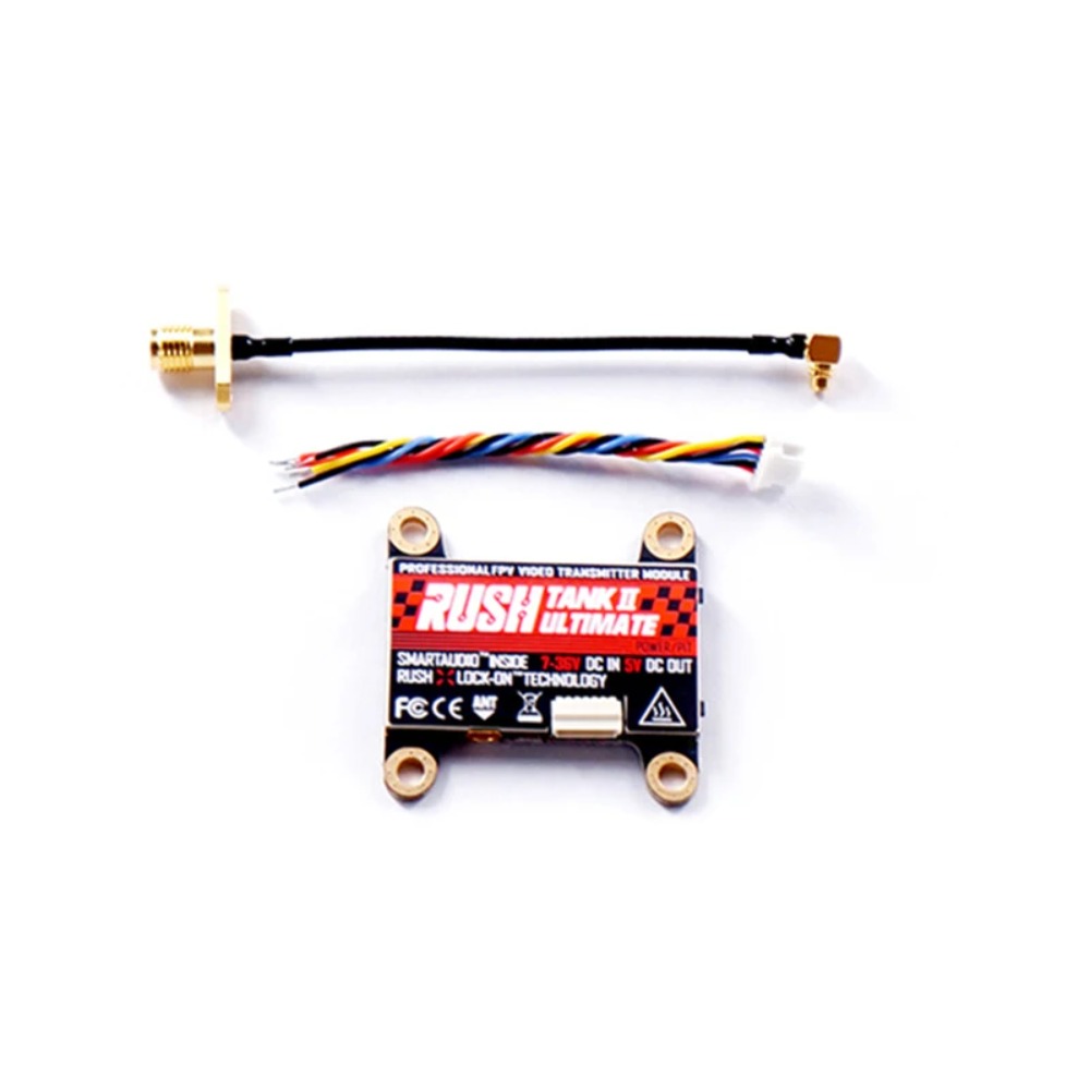 RUSH TANK Ultimate II/Mini/ PL - Drone Racing Transmitter avis et prix