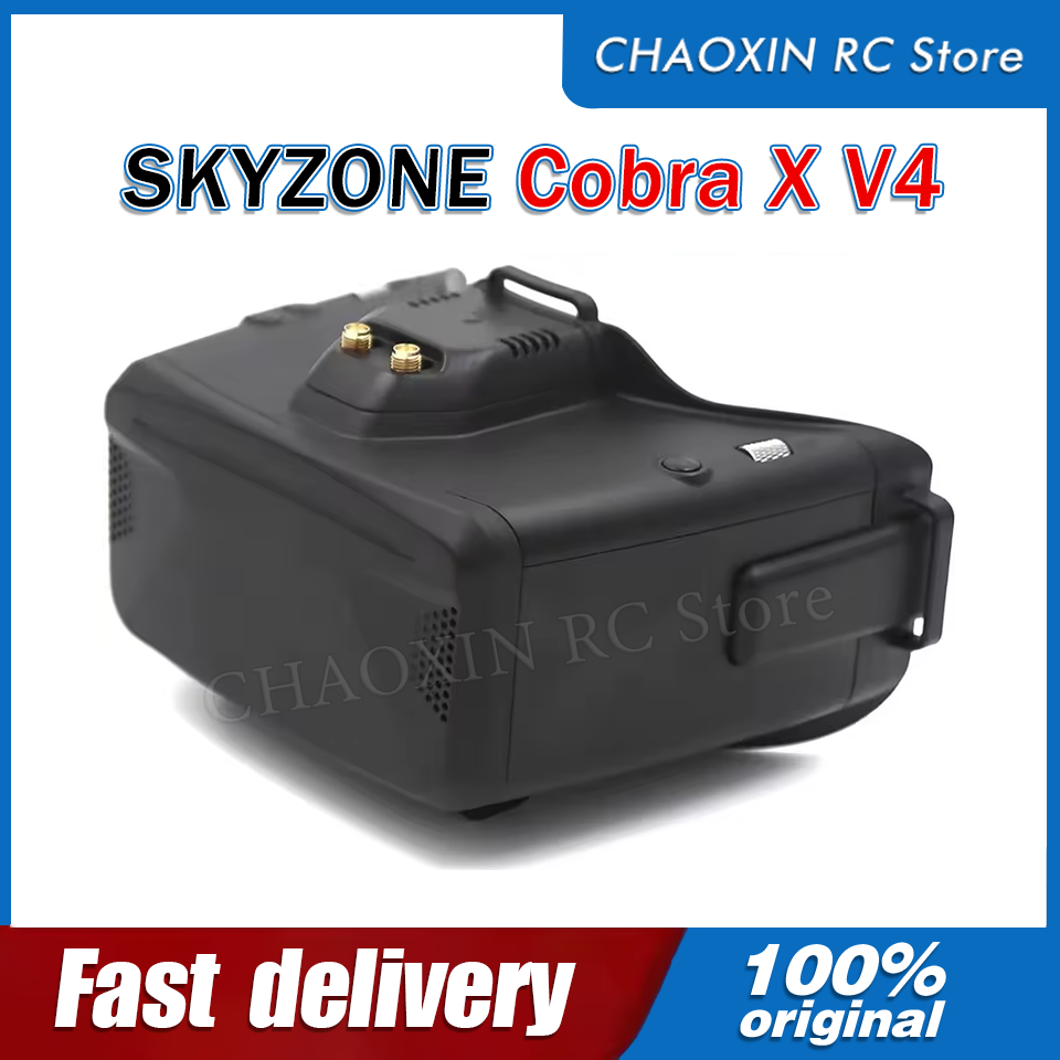 SKYZONE Cobra X V4 FPV Goggles - Drone Racing Goggles avis et prix