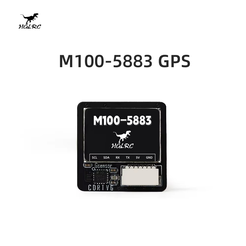HGLRC M100-5883 GPS/ M100-PRO  - Drone Racing Flight Controller avis et prix