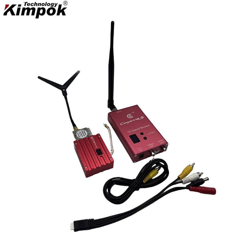 1.2GHz 8W FPV VTX  VRX Enhance - Drone Racing Transmitter avis et prix