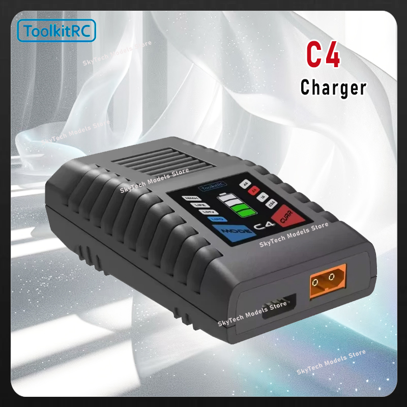 ToolkitRC C4 50W Simple Balanc - Drone Racing Charger avis et prix