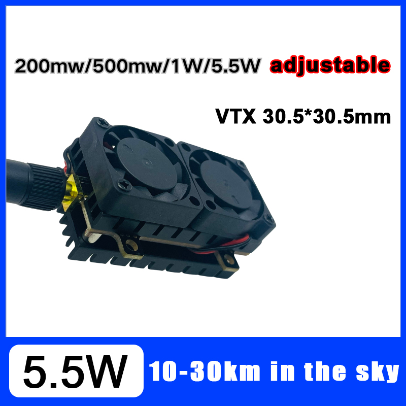 Long Range 5.8GHz 5.5W Video T - Drone Racing Transmitter avis et prix