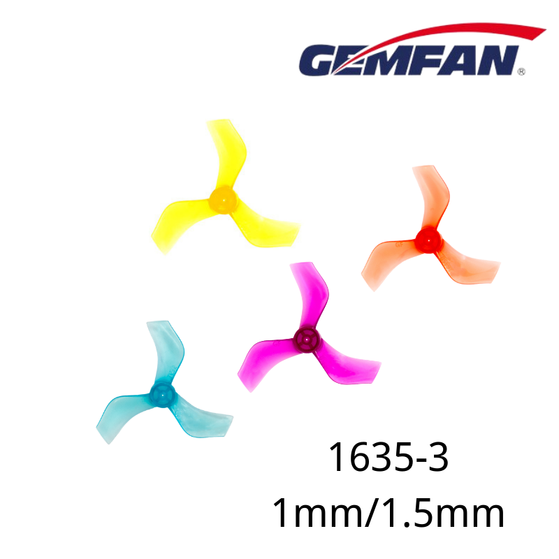 Gemfan 1635 40mm 3-Blade Prope - Drone Racing Propeller avis et prix