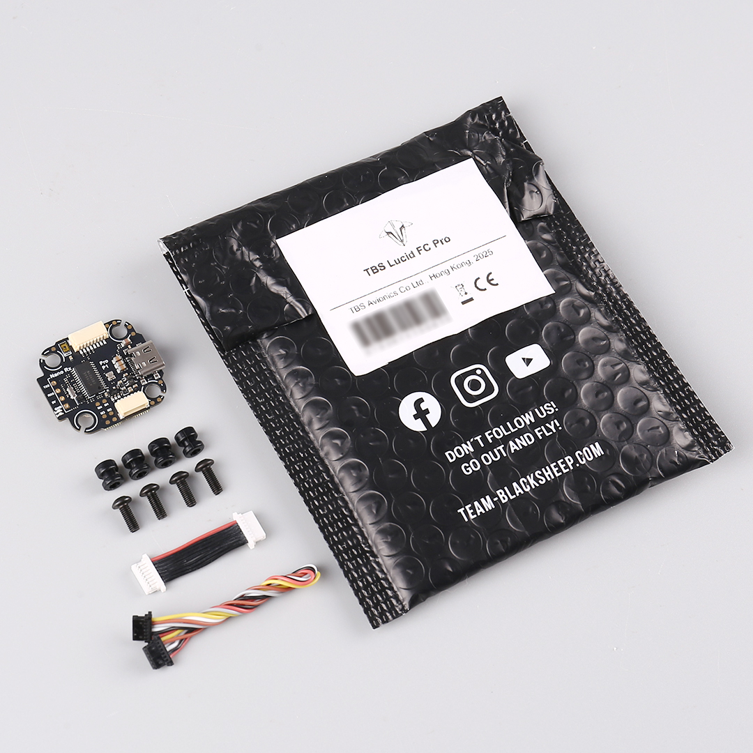 TBS Lucid FC pro Stack Mini FP - Drone Racing Frame avis et prix