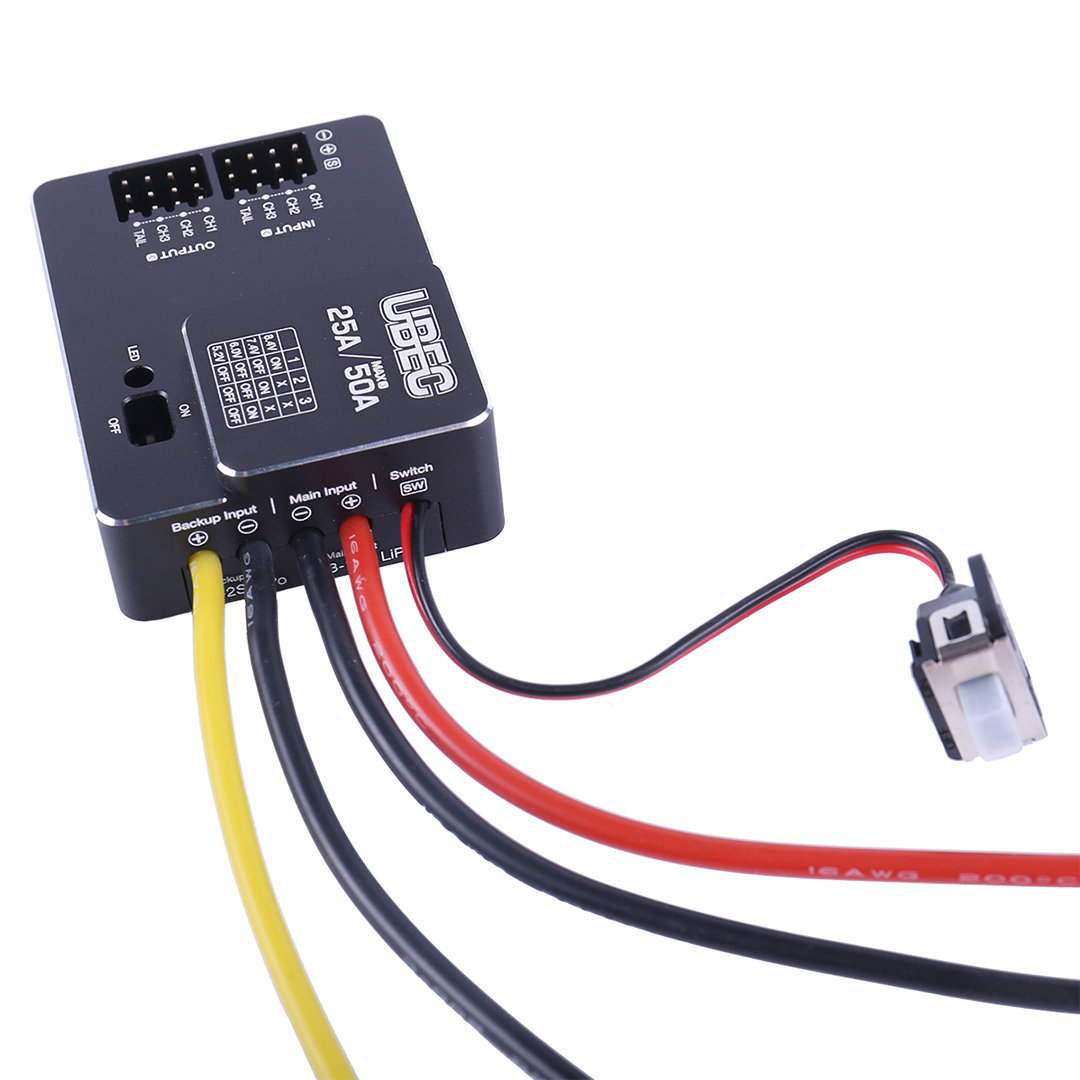 Hobbywing UBEC 25A HV 3-18S Mo - Drone Racing Esc avis et prix