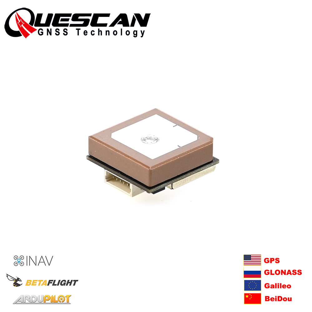 QUESCAN 18mm AN182 GPS Compass - Drone Racing Antenna avis et prix