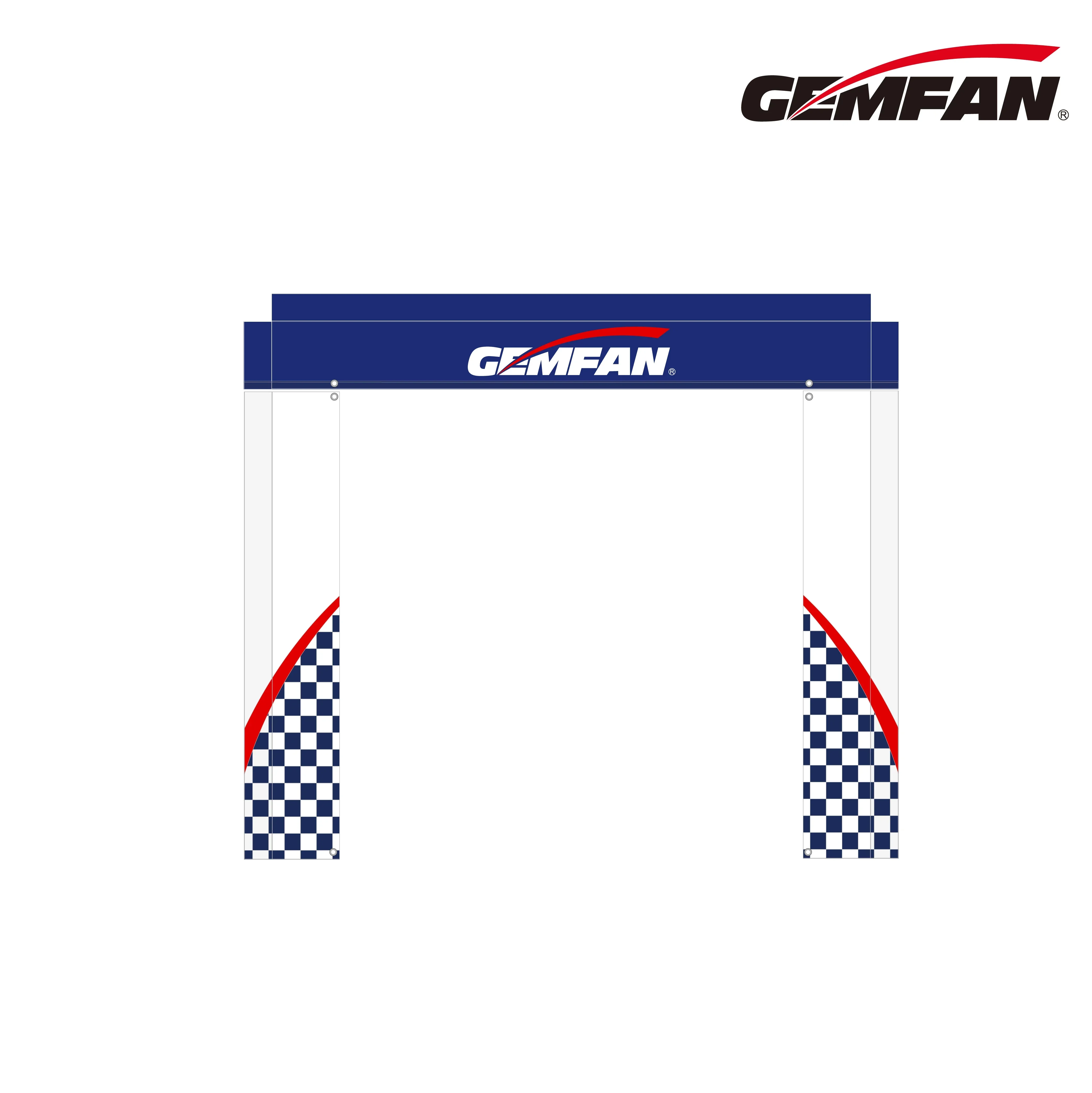 Gemfan 213*183CM 5X5FT FPV Rac - Drone Racing Flag avis et prix