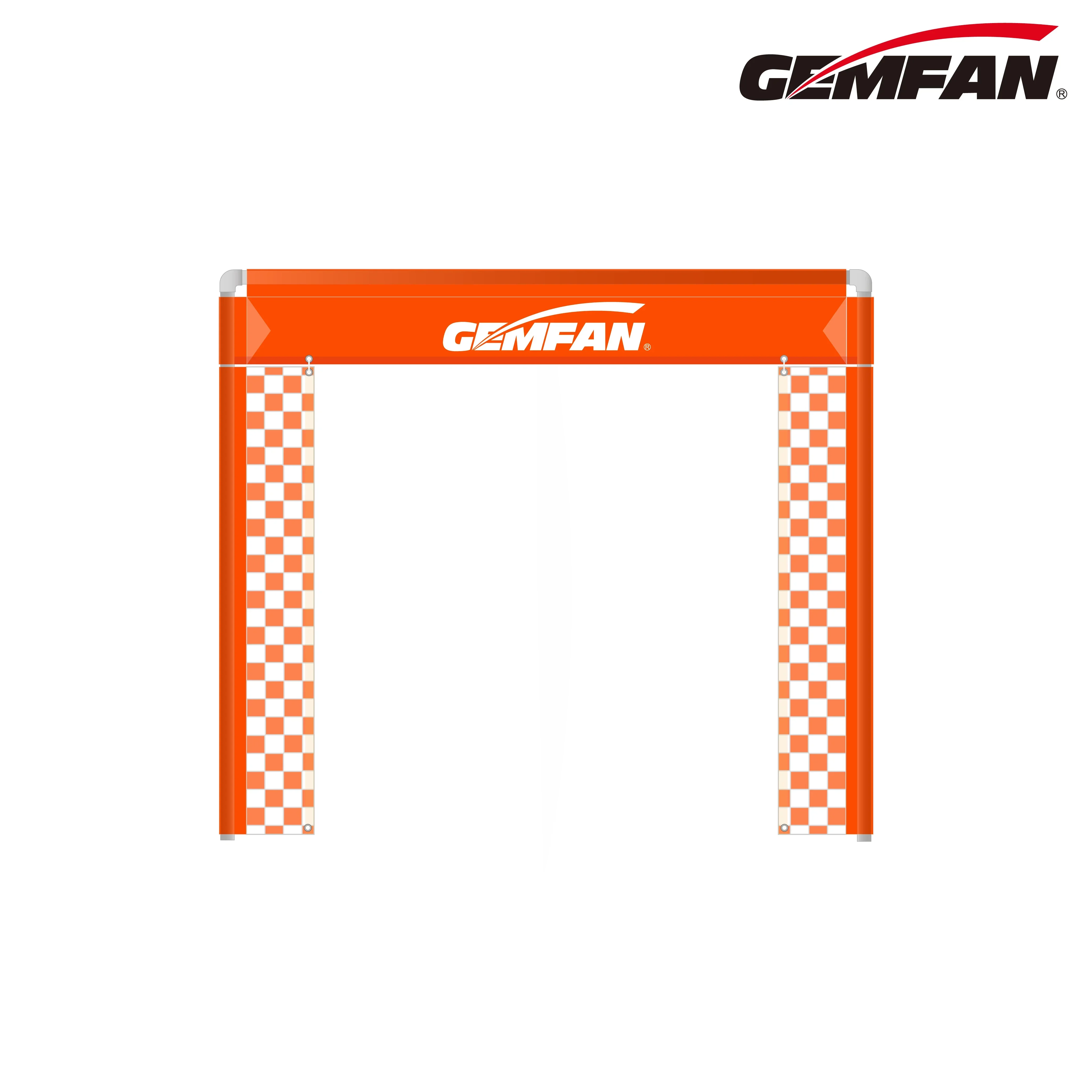 Gemfan 213*183CM 5X5FT FPV Rac - Drone Racing Flag avis et prix