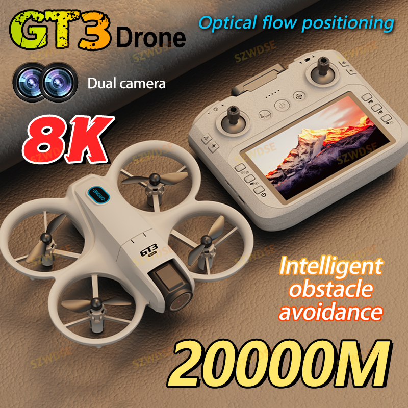 New GT3 With Screen Mini Drone - Drone Racing Camera avis et prix