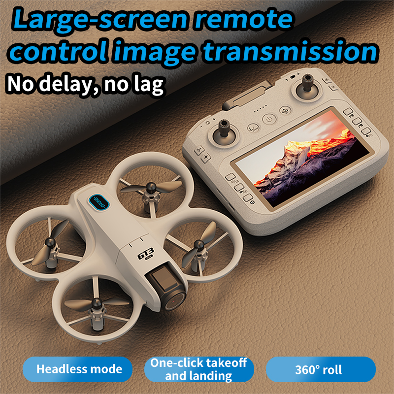 New GT3 With Screen Mini Drone - Drone Racing Camera avis et prix