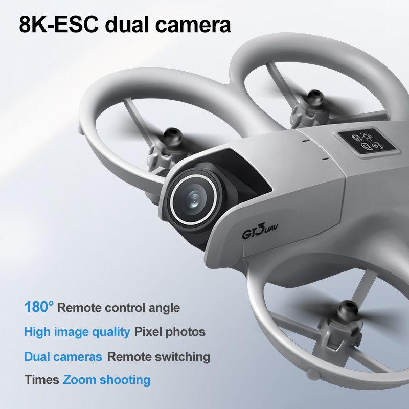 New GT3 With Screen Mini Drone - Drone Racing Camera avis et prix