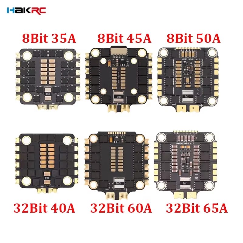 HAKRC 8BIT 35A /45A/50A BLheli - Drone Racing Esc avis et prix
