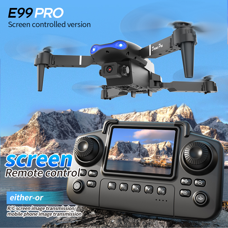 E99 PRO Drone Screen Control A - Drone Racing Camera avis et prix