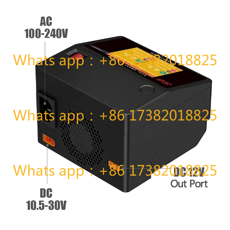S6 AC 400W 15A DC 2X325W Chann - Drone Racing Charger avis et prix