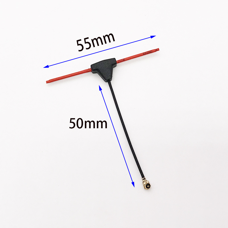 2.4G 2DBI T Antenna IPX1 for T - Drone Racing Receiver avis et prix