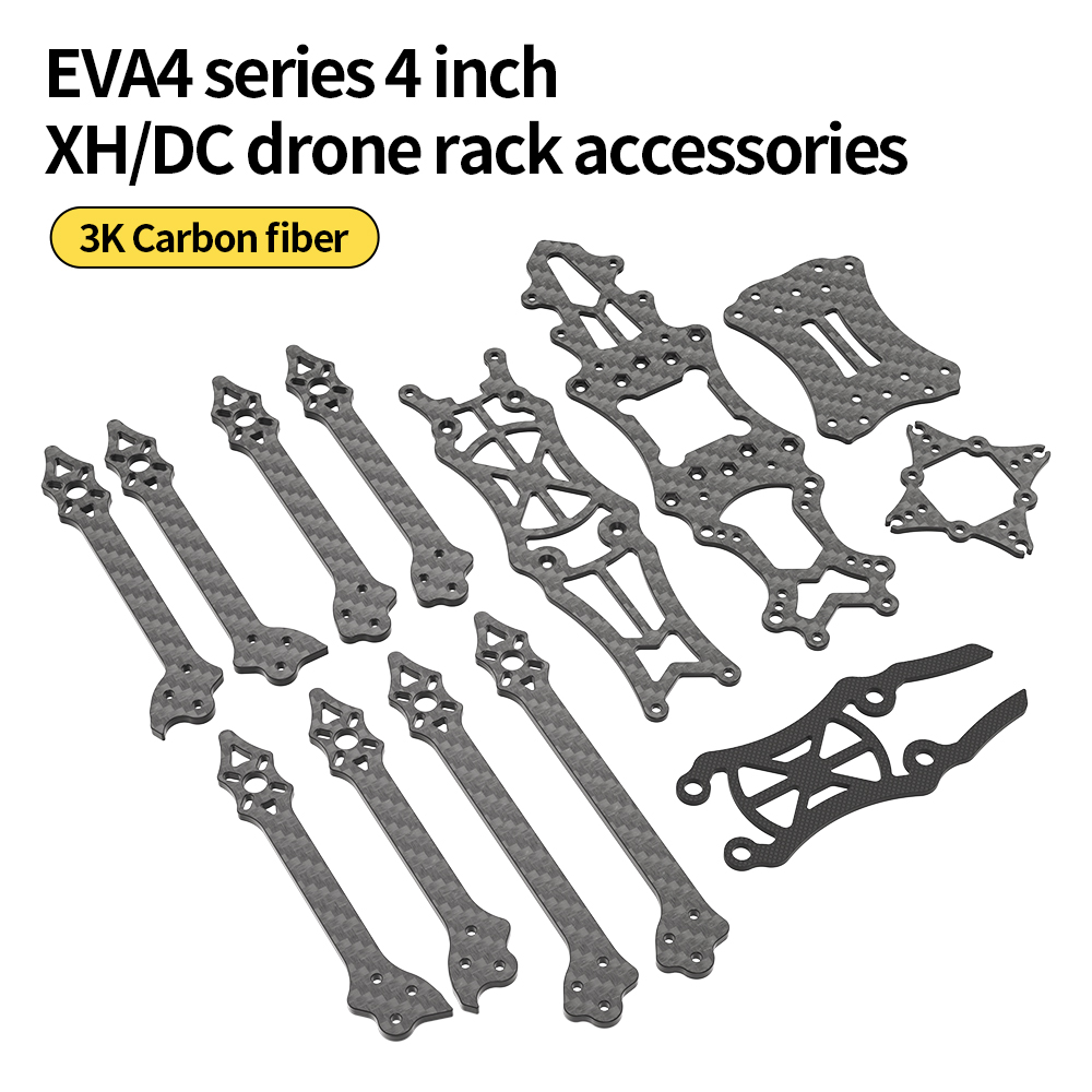 EVA4 Parts FPV Racing  Drone A - Drone Racing Frame avis et prix