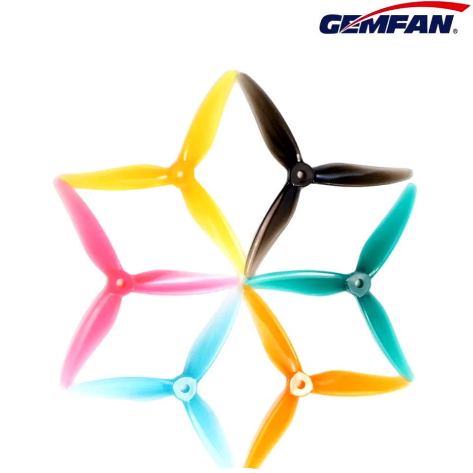 New 2-12 Pairs Gemfan 51466 5i - Drone Racing Motor avis et prix